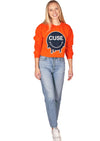 Syracuse Smile Crewneck