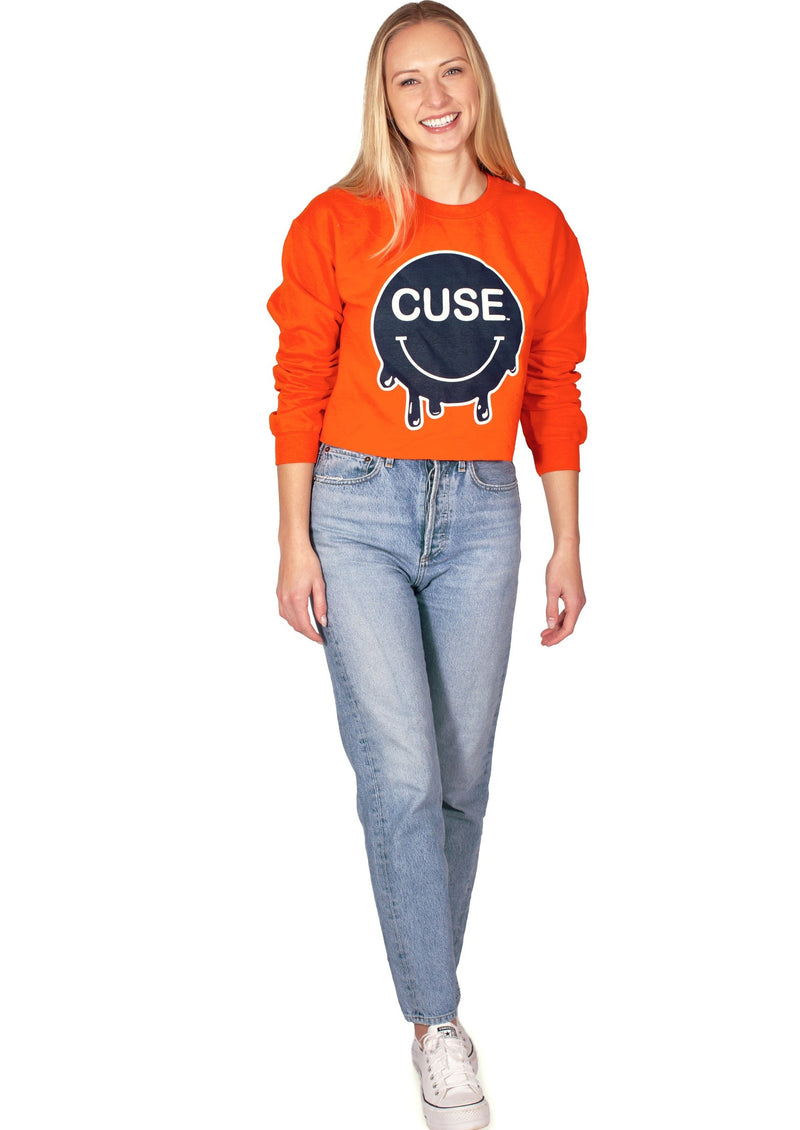 Syracuse Smile Crewneck