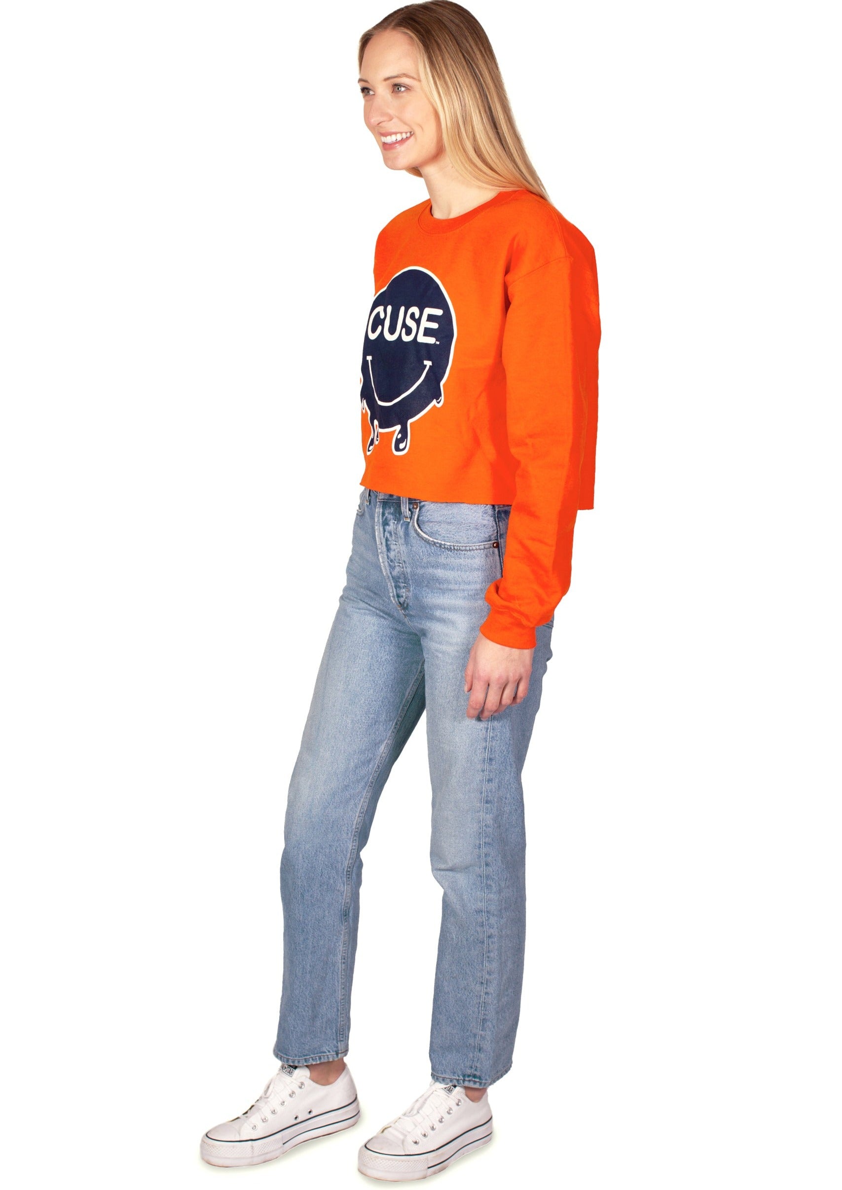 Syracuse Smile Crewneck