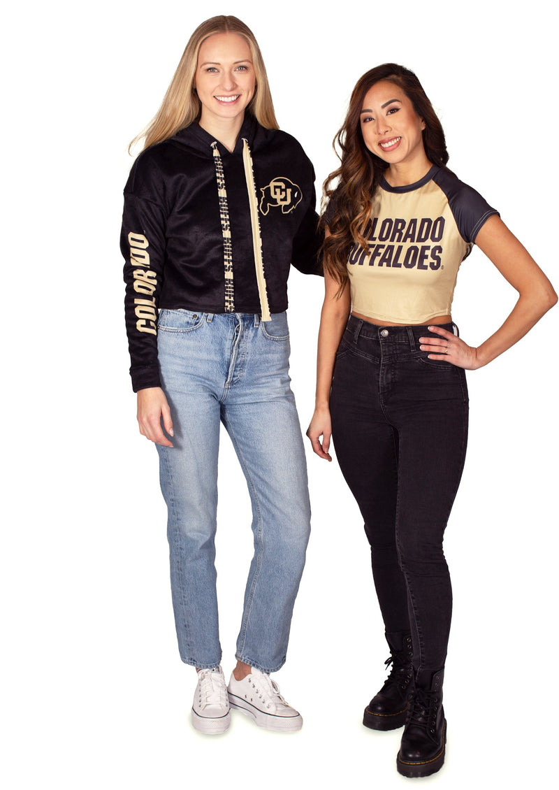 Colorado Boulder Varsity Furry Hoodie