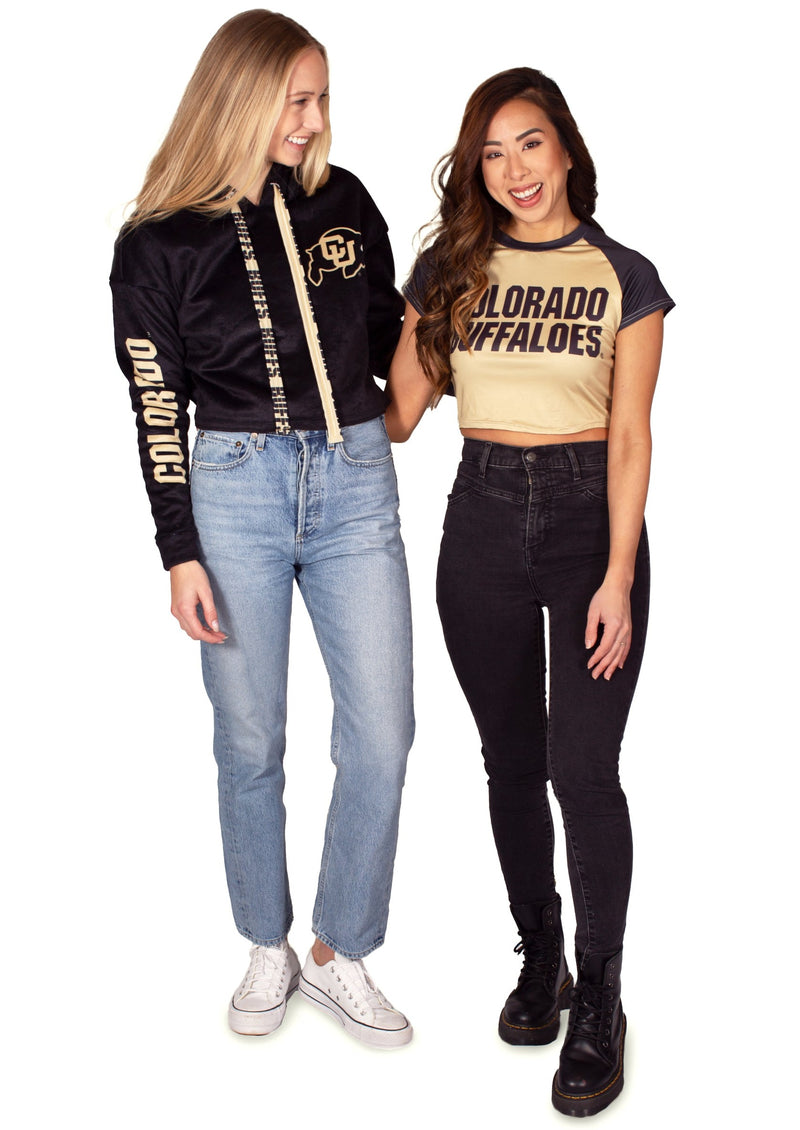 Colorado Boulder Varsity Furry Hoodie