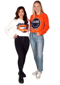 Syracuse Smile Crewneck