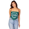 Michigan State Strap Bandana Top