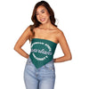 Michigan State Strap Bandana Top