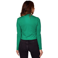 Tulane Mock Neck Top