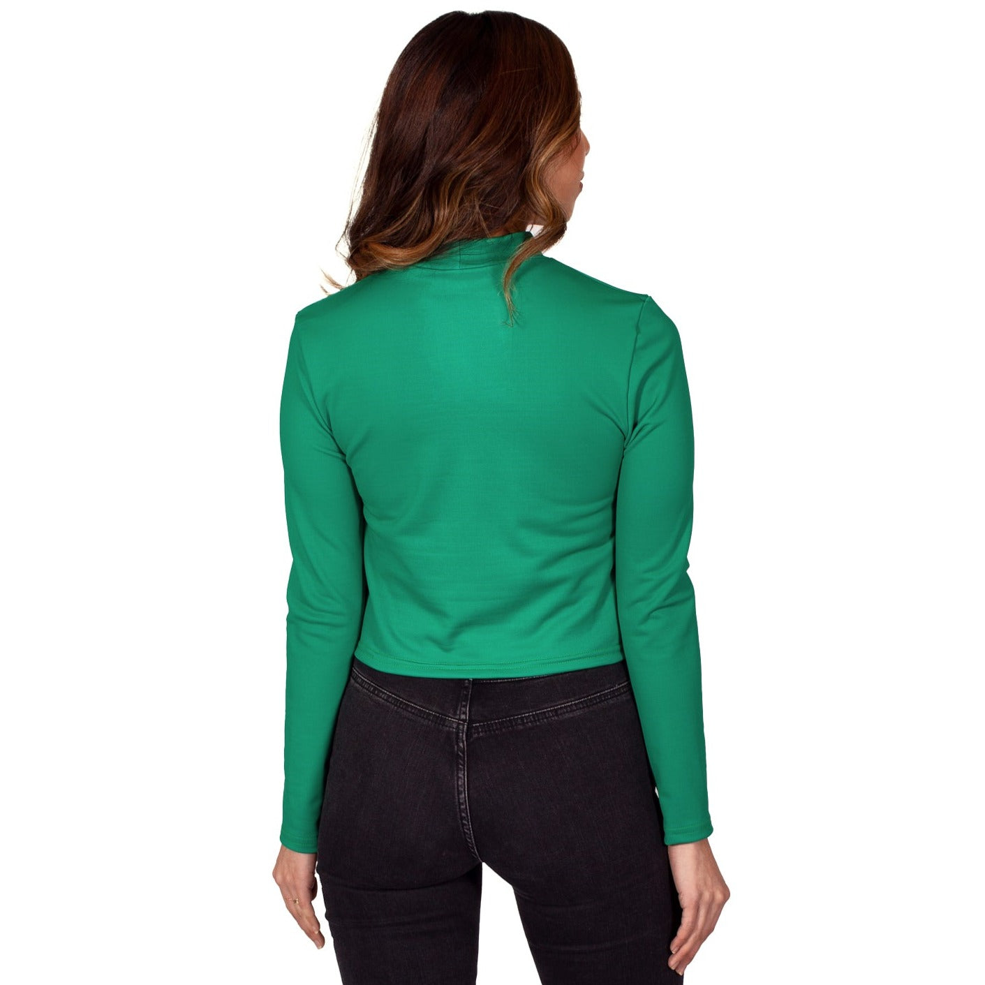 Tulane Mock Neck Top