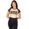 Colorado Boulder Team Tee