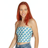 Delaware All Over Tube Top
