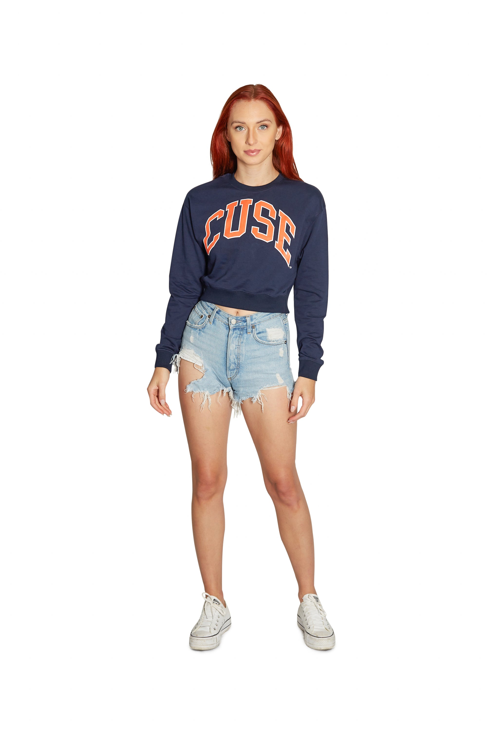 Syracuse CUSE Crewneck