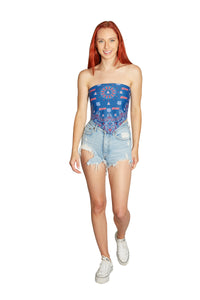University of Arizona Bandana Top