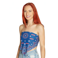 University of Arizona Bandana Top