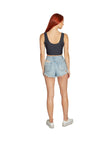 Colorado Boulder Black Crop Tank Top