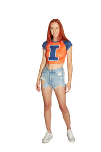 Illinois Fighting Illini Team Tee