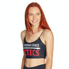 San Diego State Aztecs Black Spaghetti Tank