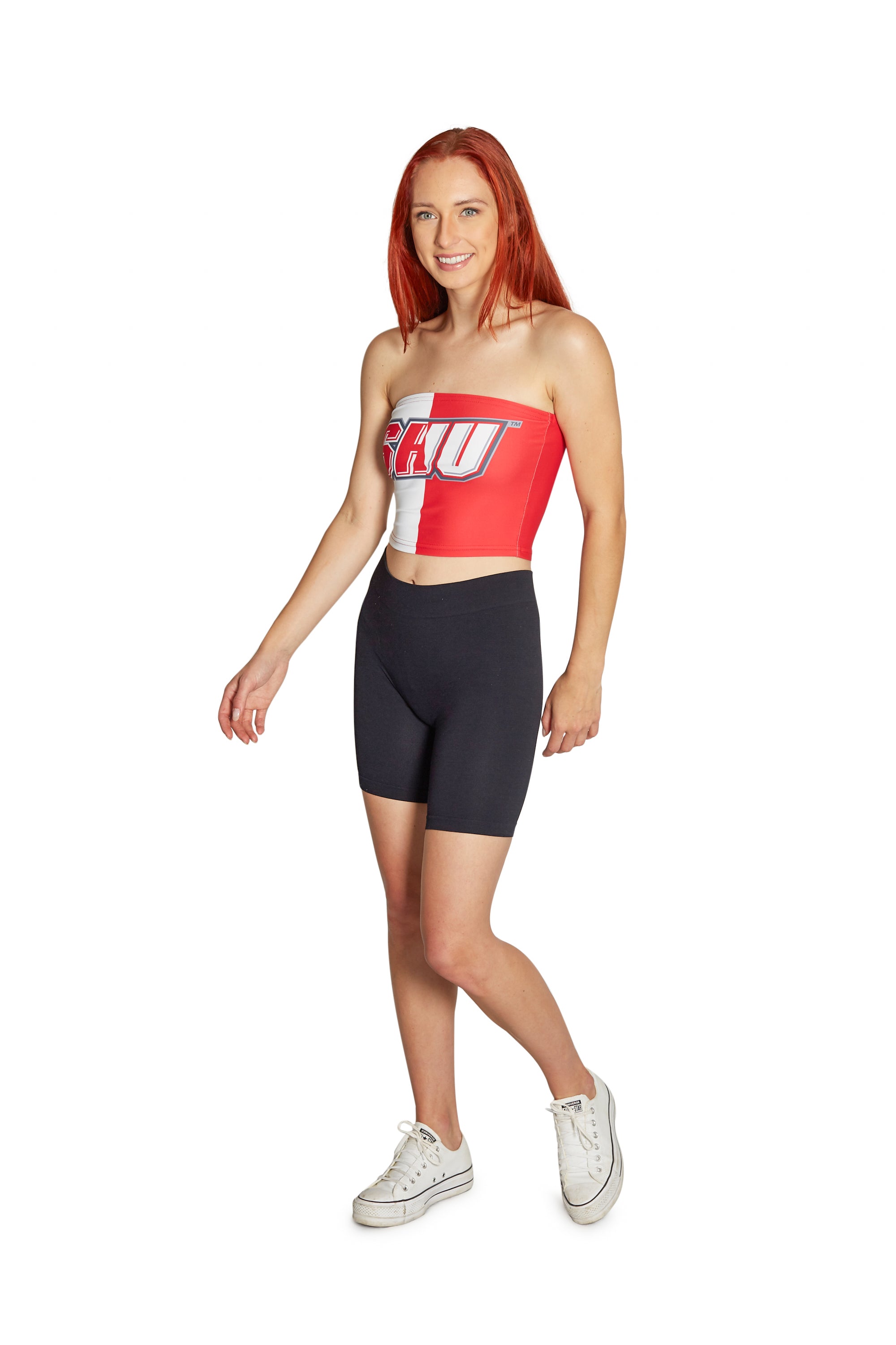 Sacred Heart Pioneers Two Tone Tube Top