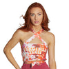 Virginia Tech Tie Dye Multi Way Bandeau Top