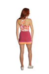 Virginia Tech Tie Dye Multi Way Bandeau Top