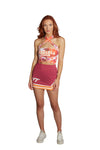 Virginia Tech Tie Dye Multi Way Bandeau Top