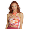 Virginia Tech Tie Dye Multi Way Bandeau Top