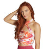 Virginia Tech Tie Dye Multi Way Bandeau Top