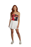 Maryland Terps Two Tone Tube Top