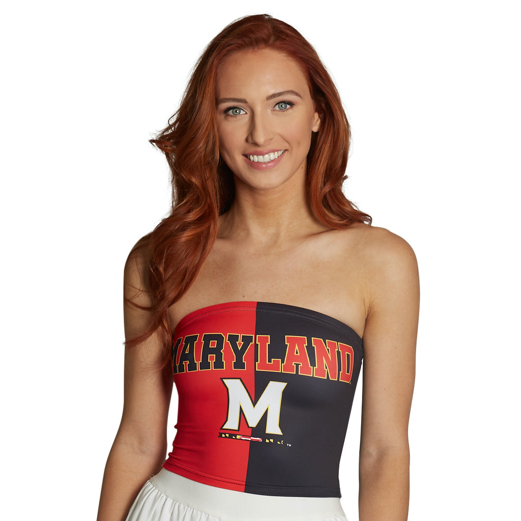 Maryland Terps Bandeau Top – lojobands