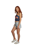Syracuse Two Tone Tube Top