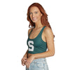 Michigan State Green Crop Tank Top