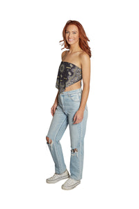 UCF Knights Bandana Top