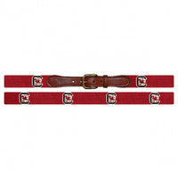 University of South Carolina Needlepoint Belt
