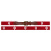 Indiana Needlepoint Belt