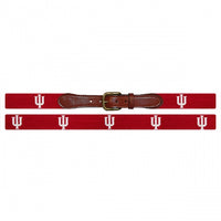 Indiana Needlepoint Belt