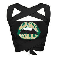 USF Black Multiway Bandeau Top