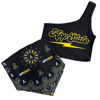 App State Bandana Top
