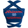 University of Arizona Navy Multiway Bandeau Top