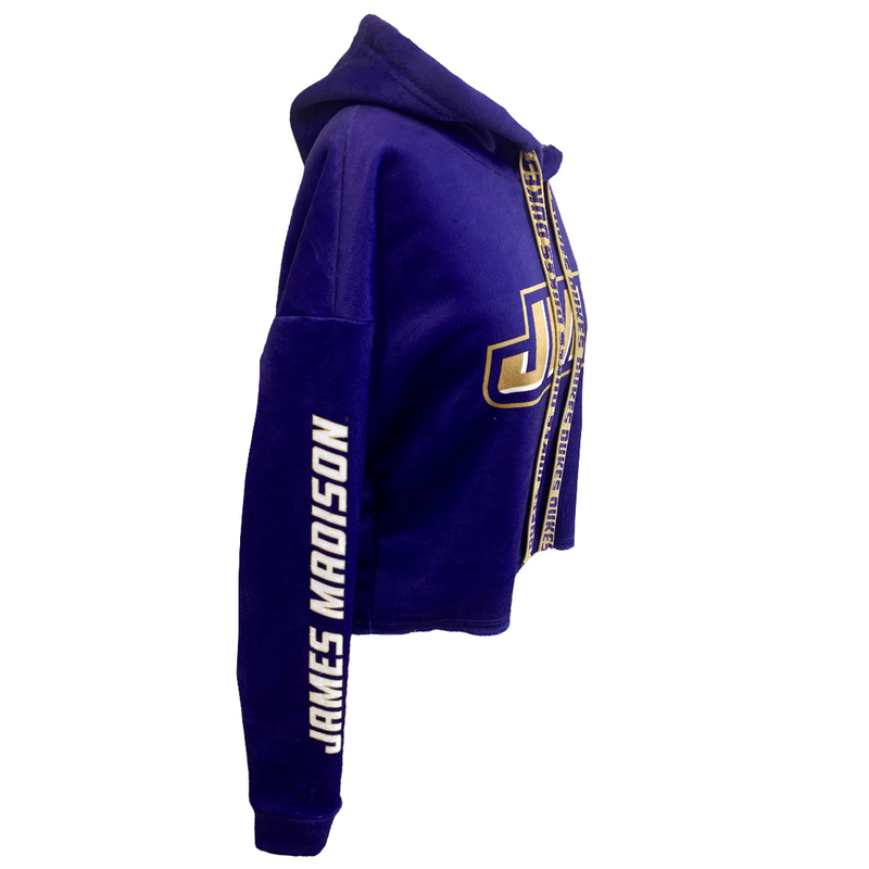 JMU Varsity Furry Hoodie