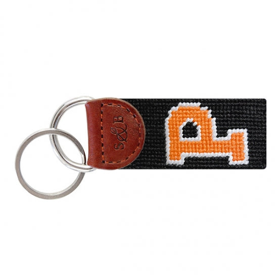 Princeton Needlepoint Key Fob