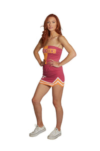 Virginia Tech Hokies Two Tone Tube Top