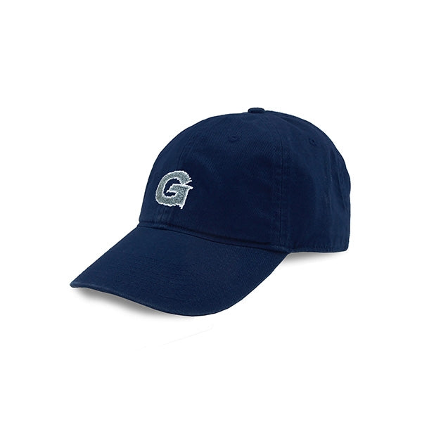 Georgetown Needlepoint Hat - lo + jo, LLC