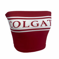 Colgate Horizontal Stripe Tube Top