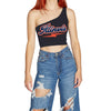 Illinois Fighting Illini Lightning One Shoulder Top
