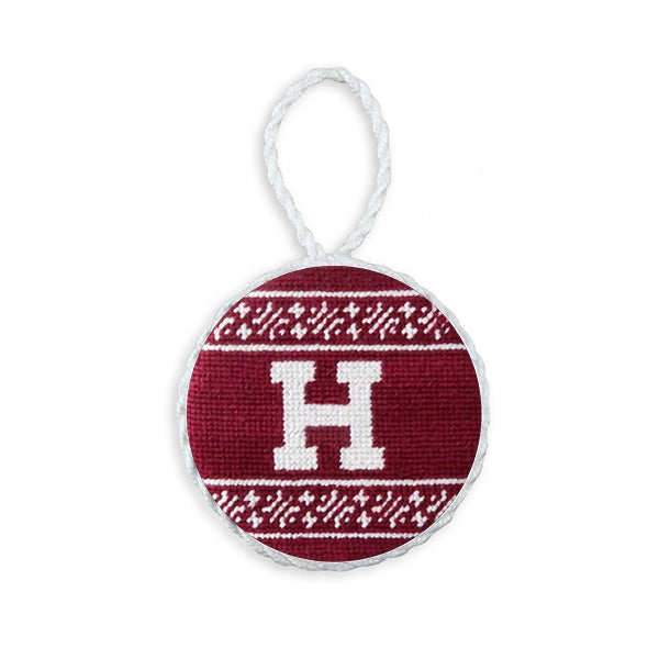 Harvard Ornament