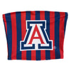 University of Arizona Wildcats Striped Tube Top