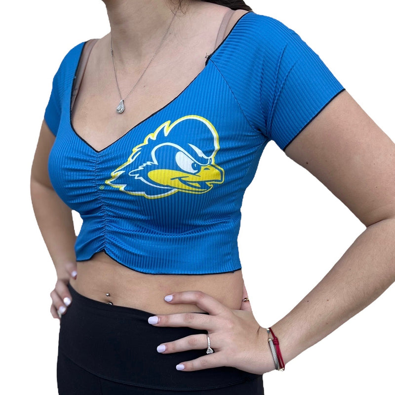 Delaware Ruched Tee