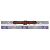 TCU Needlepoint Belt