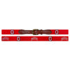 Ohio State Needlepoint Belt