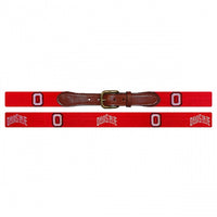 Ohio State Needlepoint Belt