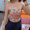 Trippy Groovy Tube Top