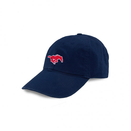 Southern Methodist University SMU Needlepoint Hat