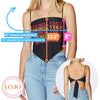 Virginia Tech Hokies Gothic Bandana Top